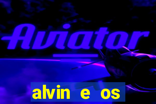 alvin e os esquilos 5